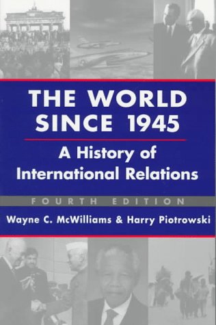 Imagen de archivo de The World Since 1945: A History of International Relations a la venta por SecondSale