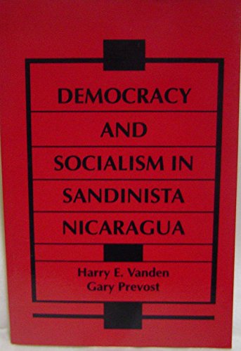 Stock image for Democracy and Socialism in Sandinista Nicaragua for sale by ThriftBooks-Atlanta