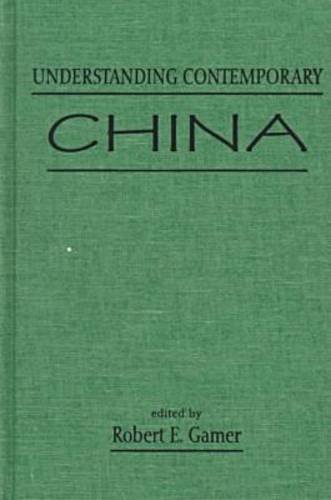 Beispielbild fr Understanding Contemporary China (Understanding Series) zum Verkauf von Books From California