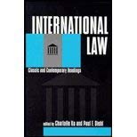 Beispielbild fr International Law: An Anthology zum Verkauf von Anybook.com