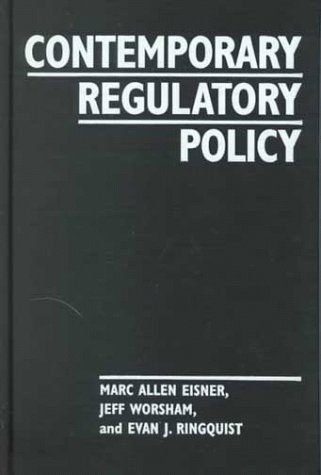 9781555877675: Contemporary Regulatory Policy (Explorations in Public Policy)