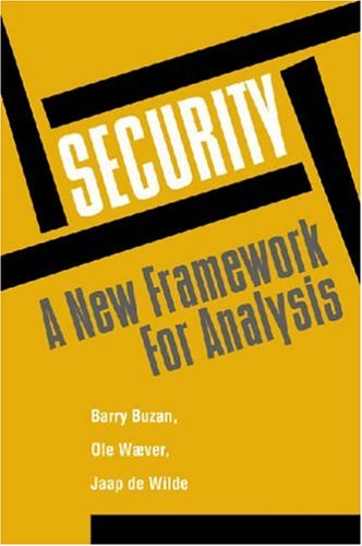 Imagen de archivo de Security: A New Framework for Analysis a la venta por SecondSale