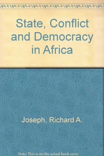 Beispielbild fr State, Conflict, and Democracy in Africa. zum Verkauf von Kloof Booksellers & Scientia Verlag