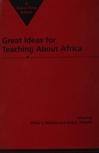 Beispielbild fr Great Ideas for Teaching About Africa zum Verkauf von HPB-Red