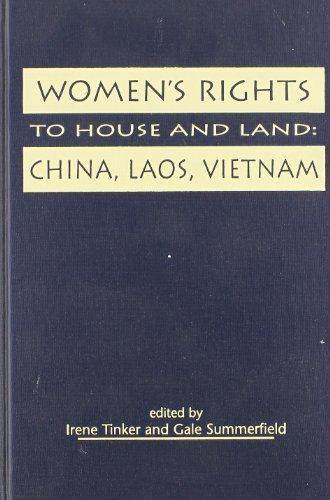 Imagen de archivo de Women's Rights to House and Land : China, Laos, Vietnam a la venta por Better World Books Ltd