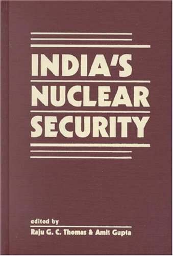 Beispielbild fr India's Nuclear Security zum Verkauf von Anybook.com