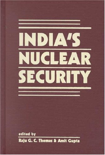 Stock image for India's Nuclear Security for sale by Anybook.com