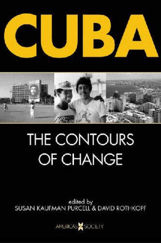 Beispielbild fr Cuba: The Contours of Change (Americas Society & CIDAC Publications) zum Verkauf von Wonder Book