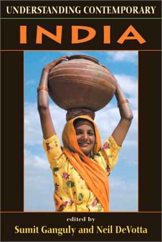 Imagen de archivo de Understanding Contemporary India a la venta por JARE Inc. dba Miles Books