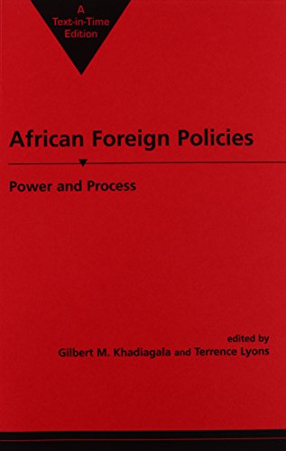 Stock image for African Foreign Policies : Power and Process for sale by Better World Books