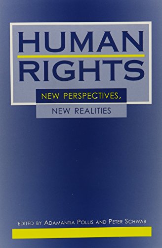 Beispielbild fr Human Rights: New Perspectives, New Realities zum Verkauf von Wonder Book