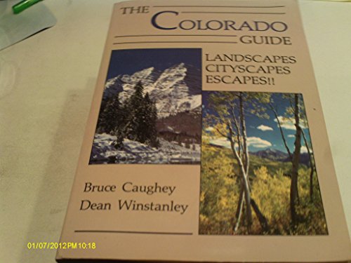 Stock image for Colorado Guide for sale by Readers Cove Used Books & Gallery