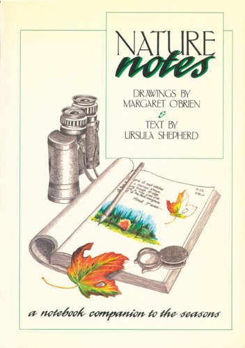 Beispielbild fr Nature Notes : A Notebook Companion to the Seasons zum Verkauf von Better World Books