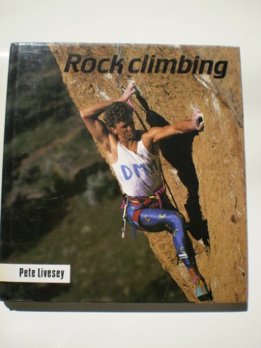 Beispielbild fr Rock Climbing zum Verkauf von Montclair Book Center