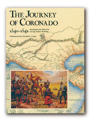 Imagen de archivo de The Journey of Coronado, 1540-1542 a la venta por Andrew's Books