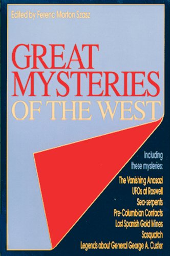 Stock image for Great Mysteries of the West for sale by P.C. Schmidt, Bookseller