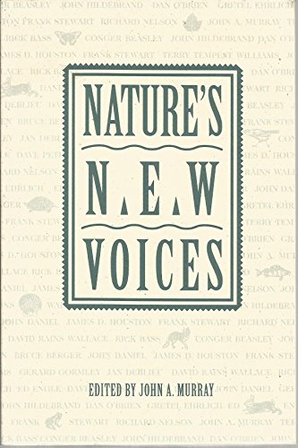 Stock image for Nature's New Voices for sale by UHR Books