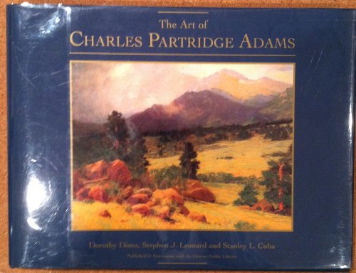 Stock image for Art of Charles Partridge Adams for sale by Back of Beyond Books WH