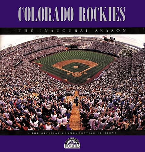 Stock image for Colorado Rockies Boxed The Inaugural Season for sale by PBShop.store US