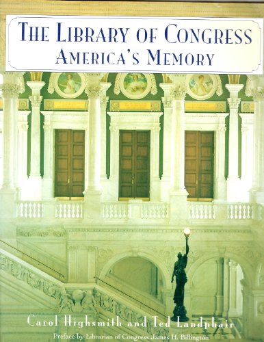 Beispielbild fr Library of Congress: America's Memory zum Verkauf von Wonder Book
