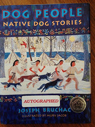 Imagen de archivo de Dog People: Native Dog Stories a la venta por HPB-Emerald