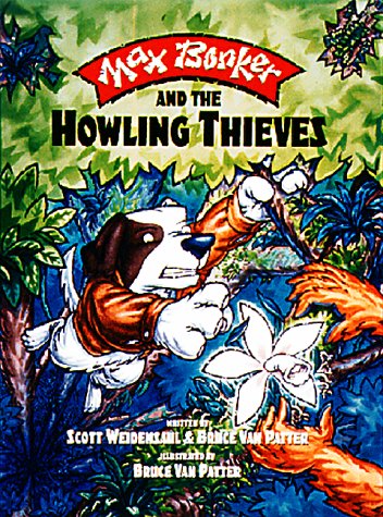 Stock image for Max Bonker and the Howling Thieves for sale by Wonder Book