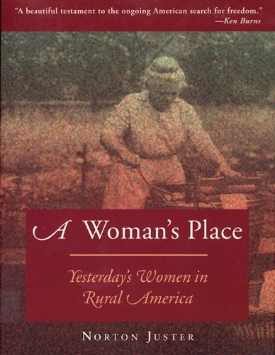 Beispielbild für A Woman's Place : Yesterday's Women In Rural America zum Verkauf von Better World Books