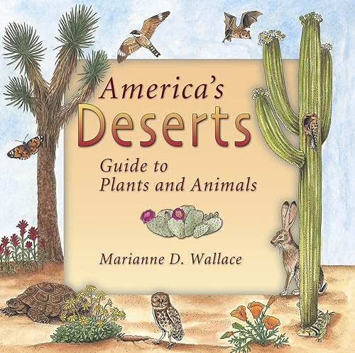 Stock image for America's Deserts: Guide to Plants and Animals (America's Ecosystems) for sale by Your Online Bookstore