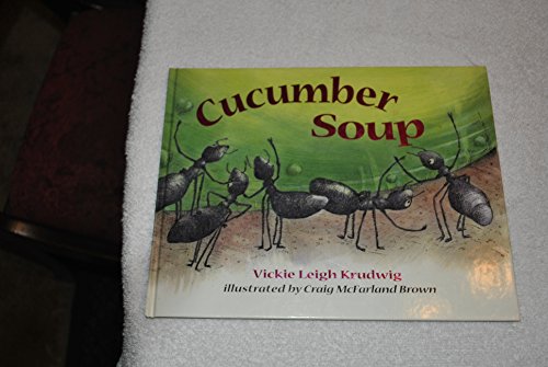 Beispielbild fr Cucumber Soup zum Verkauf von -OnTimeBooks-