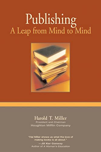 Beispielbild fr Publishing. A Leap from Mind to Mind. zum Verkauf von Antiquariaat Schot