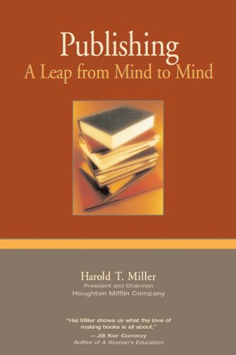 Imagen de archivo de Publishing : A Leap from Mind to Mind a la venta por Better World Books