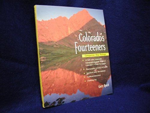 Beispielbild fr Colorado's Fourteeners: Companion Map Package zum Verkauf von BooksRun