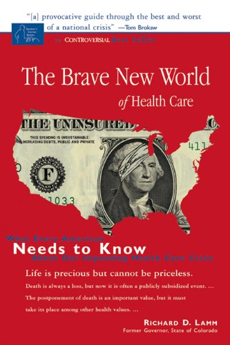 Beispielbild fr Brave New World of Health Care zum Verkauf von Better World Books