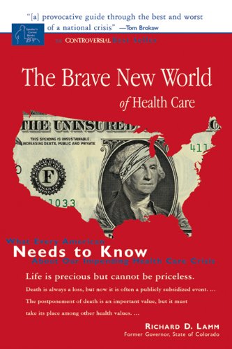 Stock image for Brave New World of Health Care for sale by Better World Books