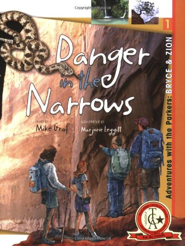 Beispielbild fr Bryce and Zion: Danger in the Narrows zum Verkauf von Better World Books