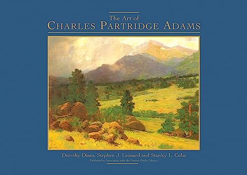 Stock image for Art of Charles Partridge Adams for sale by Frank J. Raucci, Bookseller