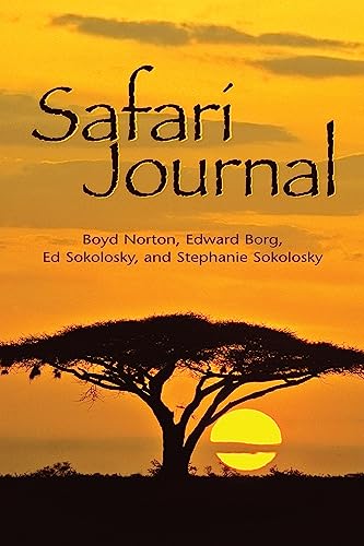 Stock image for Safari Journal for sale by Better World Books