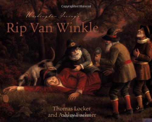 Stock image for Washington Irving's Rip Van Winkle for sale by ThriftBooks-Dallas