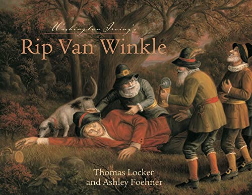Washington Irving's Rip Van Winkle - Foehner, Ashley