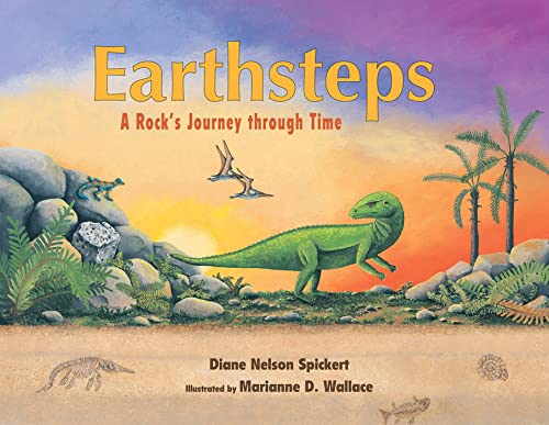 Stock image for Earthsteps: A Rock's Journey through Time for sale by SecondSale
