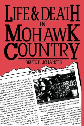 Beispielbild fr Life and Death in Mohawk Country zum Verkauf von Books From California