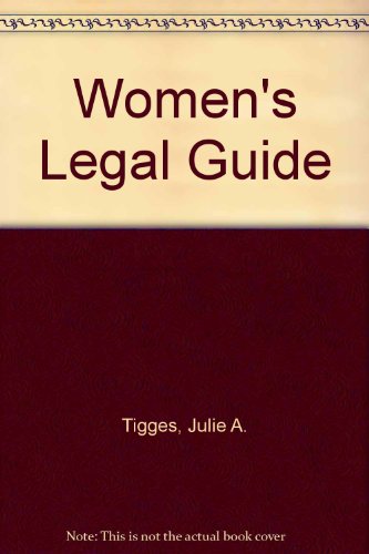 Stock image for Women's Legal Guide for sale by Better World Books