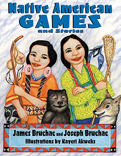9781555919795: Native American Games and Stories