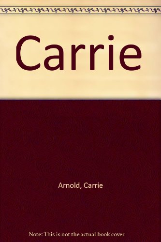 Imagen de archivo de Carrie a la venta por ThriftBooks-Dallas