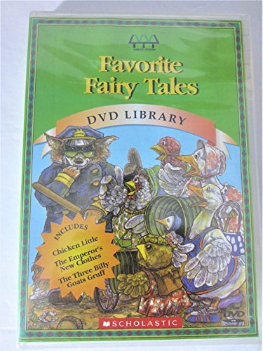 Imagen de archivo de Favorite Fairy Tales: Chicken Little / The Emperors New Clothes / The Three Billy Goats Gruff a la venta por Goodwill