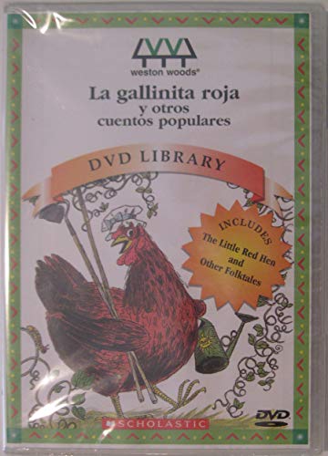 Stock image for La Gallinita Roja Y Otros Cuentos Poulares/The Little Red Hen and Other Folktales for sale by BuenaWave