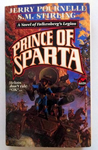 Stock image for The Prince of Sparta (Falkenbergs Legion) for sale by Reuseabook