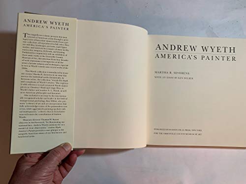 Andrew Wyeth: America's Painter (9781555951375) by Severens, Martha R.; Wilber, Ken; Greenville County Museum Of Art