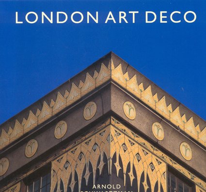 Imagen de archivo de London Art Deco a la venta por Green Street Books
