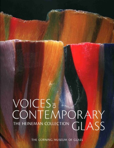 Stock image for Voices of Contemporary Glass : The Heineman Collection for sale by Better World Books: West